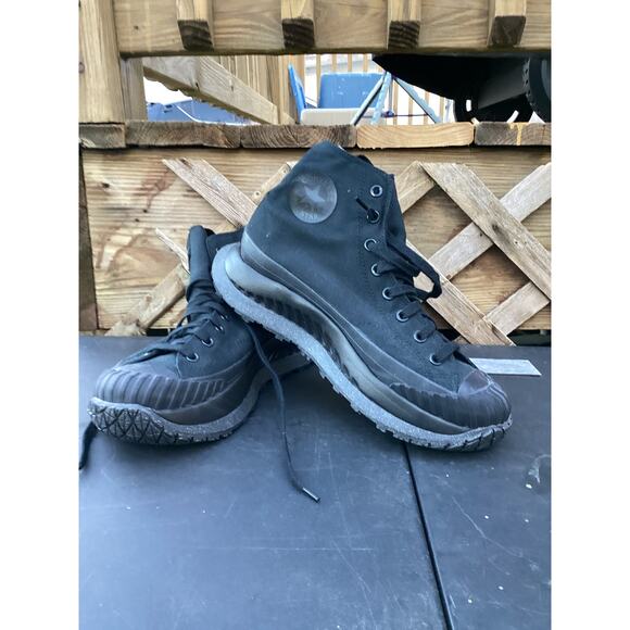 Converse Chuck 70 AT-CX Counter Climate Utility Black Mens Boots Shoes 10.5 - Picture 1 of 4